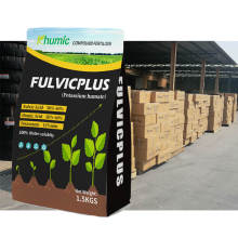 "fulvicplus"High Quality Benefits Humic Acid Fulvic Acid Fertilizer 100% Water Soluble
